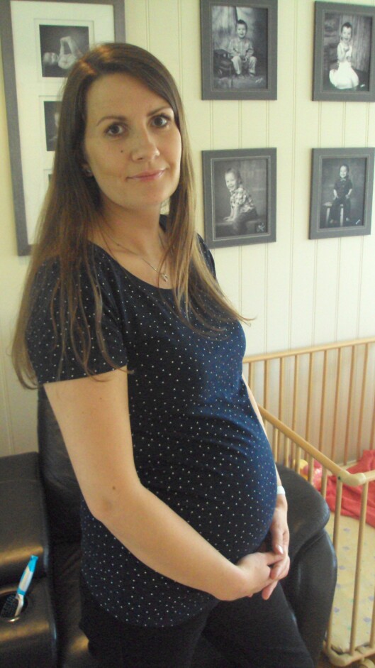 <strong>FÅR SPØRSMÅL OM HVORDAN HUN ORKER:</strong> Men Anita har overskudd og gleder seg til barn nummer syv kommer også. Foto: privat <strong>FÅR SPØRSMÅL OM HVORDAN HUN ORKER:</strong> Men Anita har overskudd og gleder seg til barn nummer syv kommer også. Foto: privat