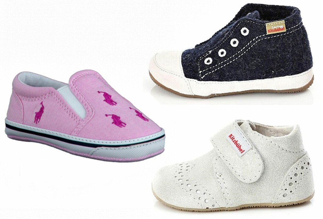 <strong>STILIGE TØFLER:</strong> Ralph Lauren Junior kr 347,- hos Brandos.no, Living Kitzbühel ulltøfler Stylepit.no fra ca. kr 300,- Foto: Produsenten <strong>STILIGE TØFLER:</strong> Ralph Lauren Junior kr 347,- hos Brandos.no, Living Kitzbühel ulltøfler Stylepit.no fra ca. kr 300,- Foto: Produsenten