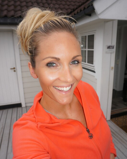 FITNESSMAMMA: Tobarnsmamma Camilla viser frem muskler på Instagram og følges av over 34 000 personer. Foto: Privat FITNESSMAMMA: Tobarnsmamma Camilla viser frem muskler på Instagram og følges av over 34 000 personer. Foto: Privat
