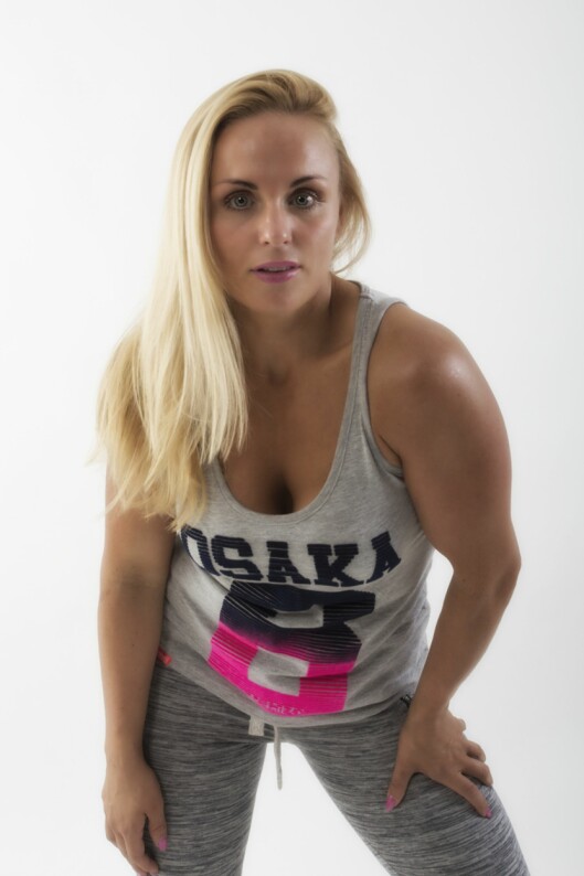 SPESIELL DIETT: Berit kombinerer treningen med den såkalte Biorytmedietten. Foto: Kent Myklevold Krogseng SPESIELL DIETT: Berit kombinerer treningen med den såkalte Biorytmedietten. Foto: Kent Myklevold Krogseng