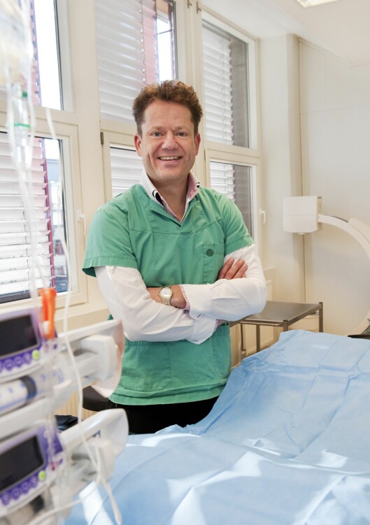 KRAFTIG ØKNING: Teres-sjef Erik Grefberg opplever stor pågang av kvinner som ønsker et løft. Foto: Teres Medical Group KRAFTIG ØKNING: Teres-sjef Erik Grefberg opplever stor pågang av kvinner som ønsker et løft. Foto: Teres Medical Group
