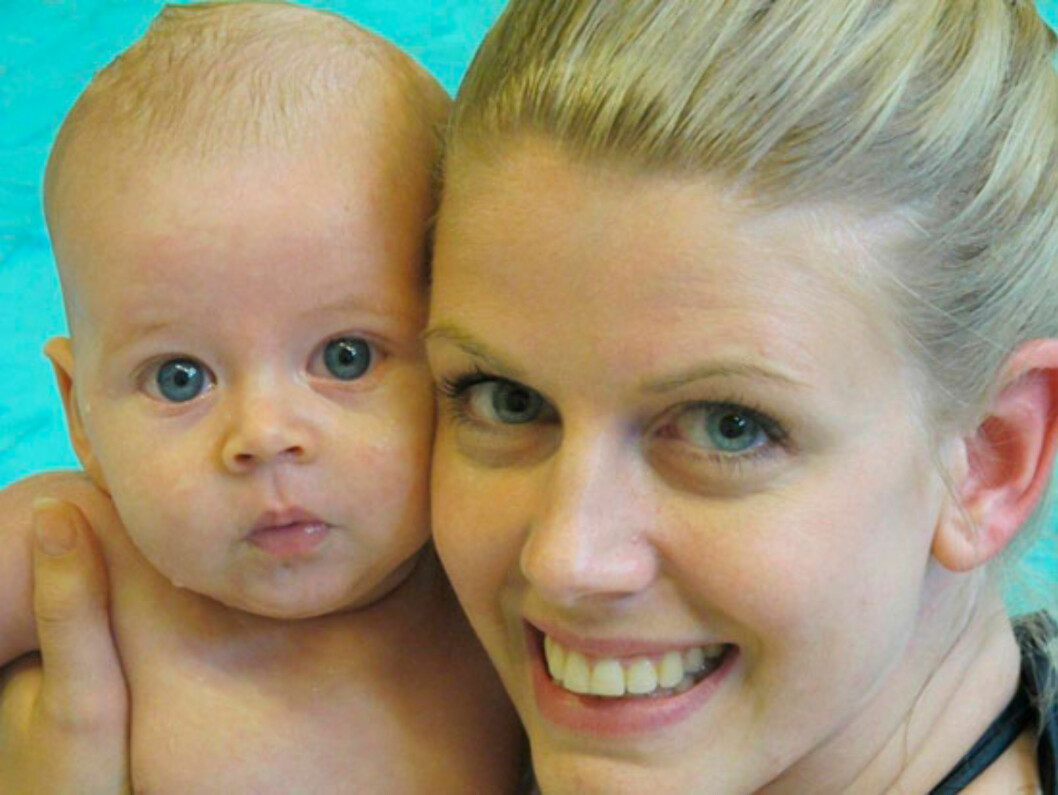 Babysvømming: Kirsti og Max er enige at det var vel verdt tiden deres. Babysvømming: Kirsti og Max er enige at det var vel verdt tiden deres.