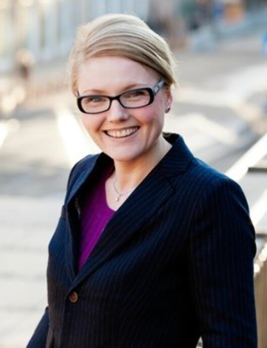 TENK DEG OM: - Du som foreldre har ansvaret for barnas integritet, sier blogger Karianne Gamkinn. Foto: Privat TENK DEG OM: - Du som foreldre har ansvaret for barnas integritet, sier blogger Karianne Gamkinn. Foto: Privat