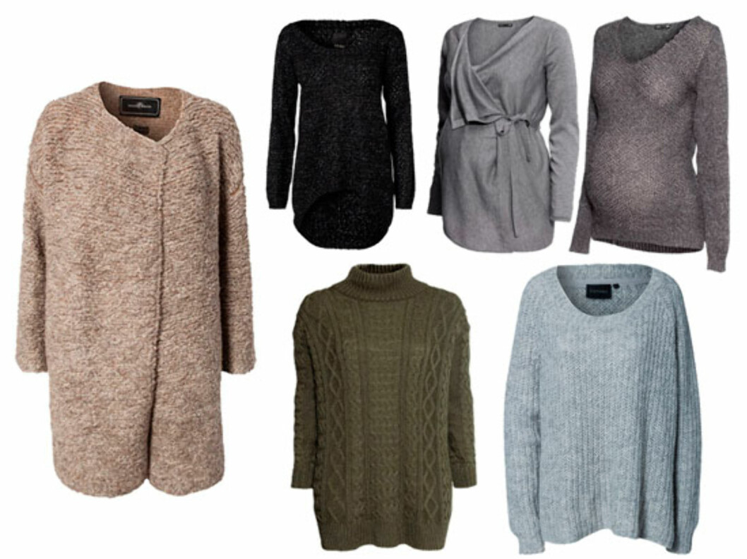 Oversized:: Rosa cardigan 3496,- Nelly.com Sort genser 199,- Nelly.com Grå cardigan gravid 199,- H&M Grå strikkegenser gravid 249,- H&M Grønn pologenser 299,- H&M Grå strikkegenser rund hals 899,- Nelly.com Oversized:: Rosa cardigan 3496,- Nelly.com Sort genser 199,- Nelly.com Grå cardigan gravid 199,- H&M Grå strikkegenser gravid 249,- H&M Grønn pologenser 299,- H&M Grå strikkegenser rund hals 899,- Nelly.com