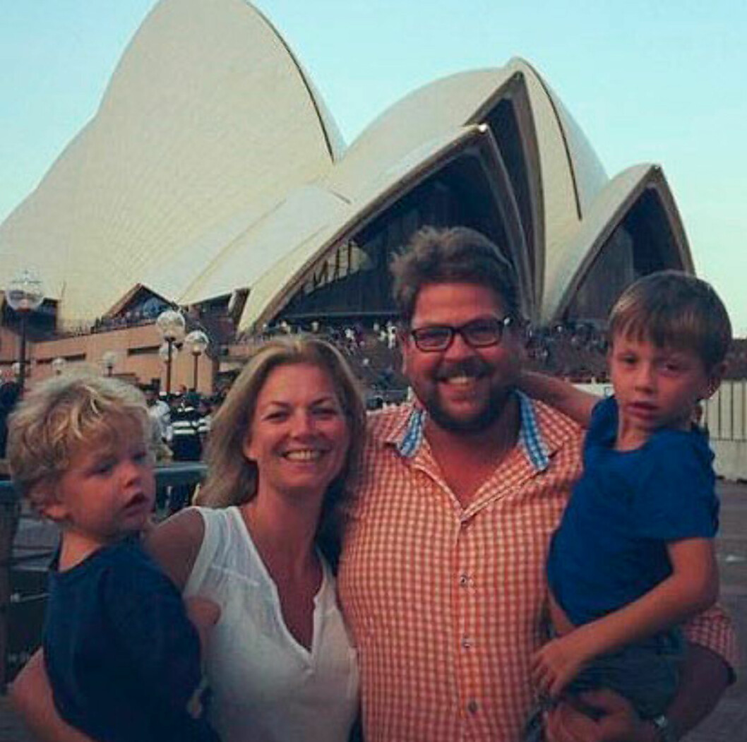 Familien Pettersson har reist mye under sin “Thaimout”. Familien Pettersson har reist mye under sin “Thaimout”.