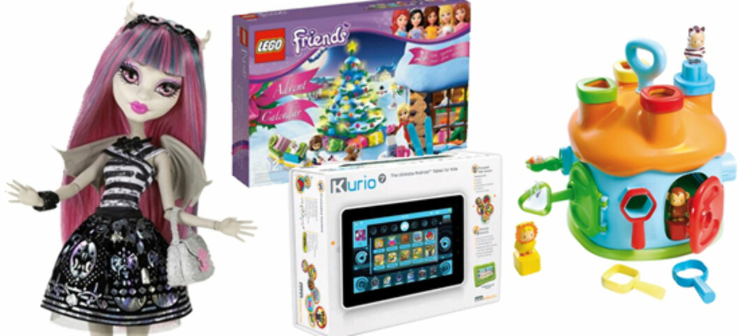 Nettbrett og Lego årets julegaver til barn