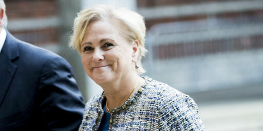 image: Thorhild Widvey ny styreleder i Antidoping Norge