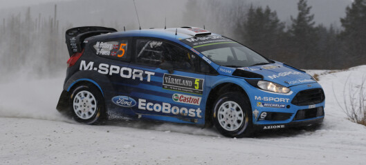 Også i 2017 kjøres det fartsprøver i Norge under Rally-VM Også i 2017 kjøres det fartsprøver i Norge under Rally-VM