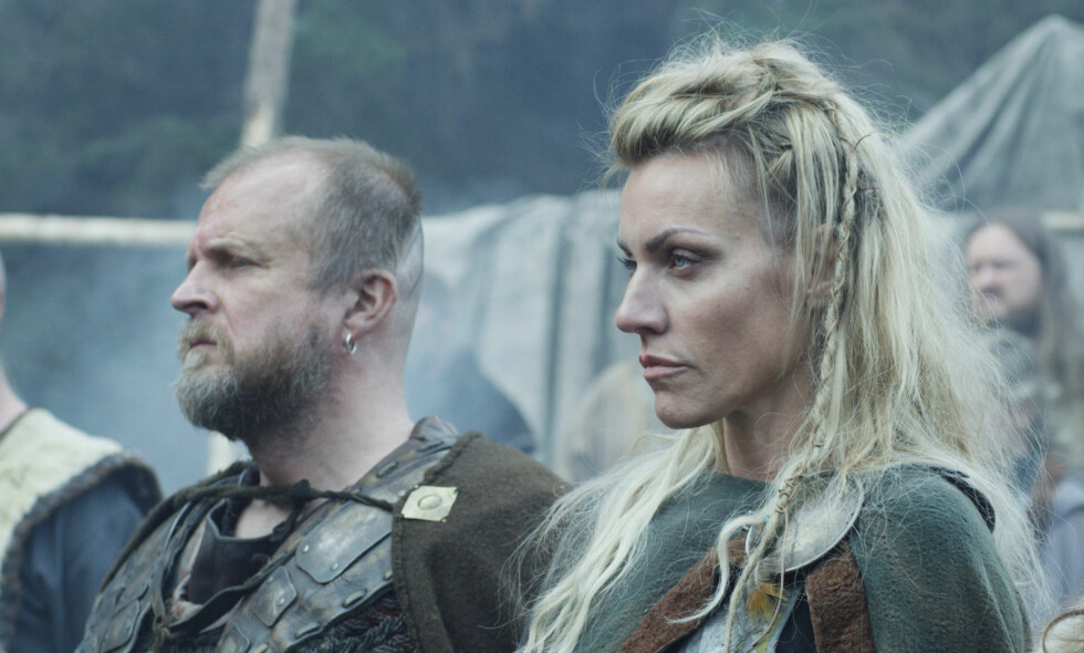«Vikingane» - Silje Torp trente styrke i et halvt år for rollen som ...