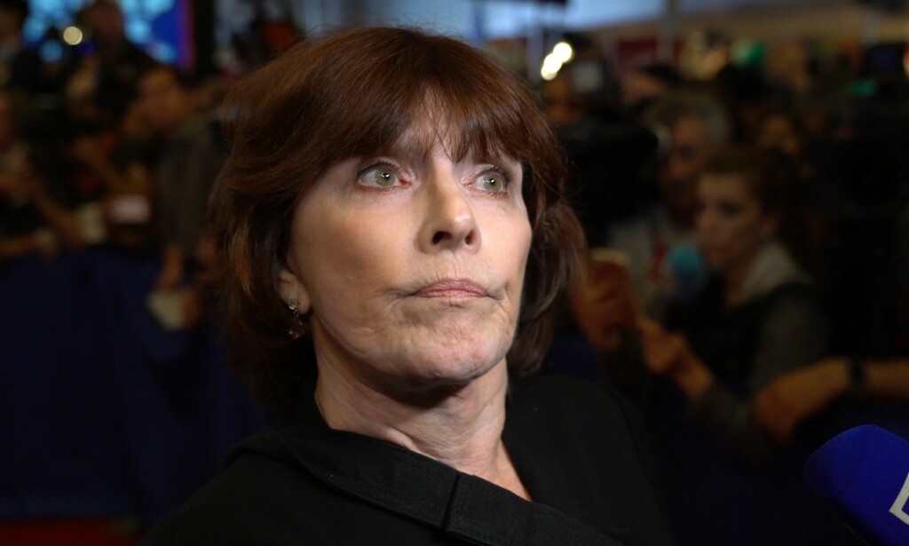 STØTTE TRUMP: Kathy Shelton. Foto: Øistein Norum Monsen STØTTE TRUMP: Kathy Shelton. Foto: Øistein Norum Monsen