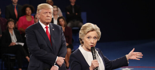 Trump vil kaste Hillary i fengsel Trump vil kaste Hillary i fengsel
