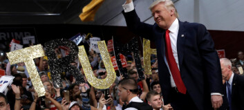 Rolling Stones hater at han bruker låtene deres. Men Trump bare kjører på Rolling Stones hater at han bruker låtene deres. Men Trump bare kjører på