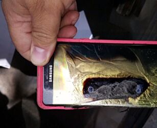 image: Samsung i full krise etter mobiltrøbbel