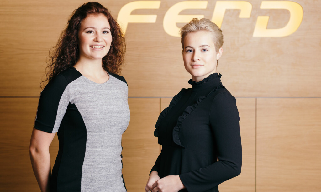 MILLIARDÆRARVINGER: Alexandra (20) og Katharina Andresen er døtre av Ferd-eier Johan H. Andresen. Foto: Frédéric Boudin / Ferd MILLIARDÆRARVINGER: Alexandra (20) og Katharina Andresen er døtre av Ferd-eier Johan H. Andresen. Foto: Frédéric Boudin / Ferd