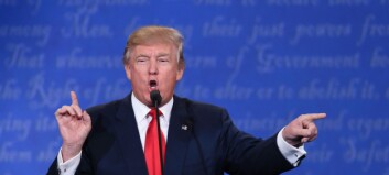 Trumps ord fikk «alle» som så på debatten til å google Trumps ord fikk «alle» som så på debatten til å google
