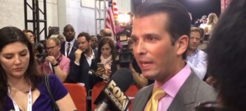 Trump jr.: - Om pappa hadde gjort dette hele livet, hadde han vært verdens beste politiker Trump jr.: - Om pappa hadde gjort dette hele livet, hadde han vært verdens beste politiker