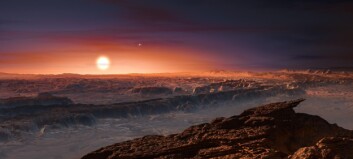 Funn av planet kan redde menneskets framtid Funn av planet kan redde menneskets framtid
