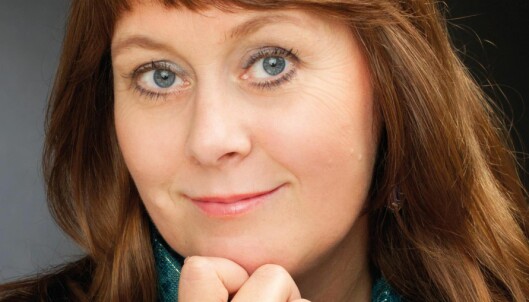 Anne Mette Sannes, science fiction-forfatter og vitenformidler. Foto: Studio Vest. Anne Mette Sannes, science fiction-forfatter og vitenformidler. Foto: Studio Vest.