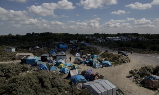 LEIR: Deler av den tidligere flyktningeleiren i Calais. Bildet ble tatt i august i år. Foto: Tomm W. Christiansen / Dagbladet LEIR: Deler av den tidligere flyktningeleiren i Calais. Bildet ble tatt i august i år. Foto: Tomm W. Christiansen / Dagbladet