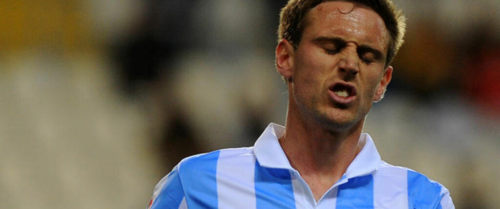 NY BACK: Nacho Monreal kommer fra Malaga til Arsenal. Foto: AFP PHOTO/ JORGE GUERRERO/NTB scanpix NY BACK: Nacho Monreal kommer fra Malaga til Arsenal. Foto: AFP PHOTO/ JORGE GUERRERO/NTB scanpix