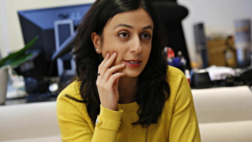 VIL HA BREDDE: Kulturminister Hadia Tajik påpeker at bokhandlene driver med viktig litteraturformidling. Foto: Jacques Hvistendahl / Dagbladet VIL HA BREDDE: Kulturminister Hadia Tajik påpeker at bokhandlene driver med viktig litteraturformidling. Foto: Jacques Hvistendahl / Dagbladet