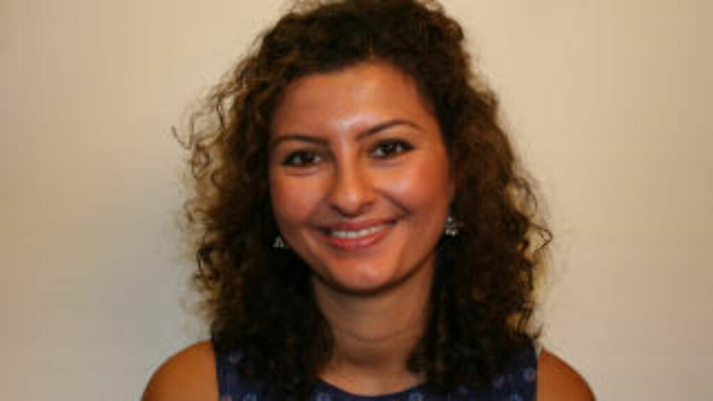 Noor Mahmoud har mastergrad i fredsstudier. Noor Mahmoud har mastergrad i fredsstudier.