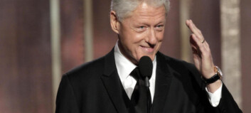 - Åh, det er han mannen til Hillary Clinton! - Åh, det er han mannen til Hillary Clinton!