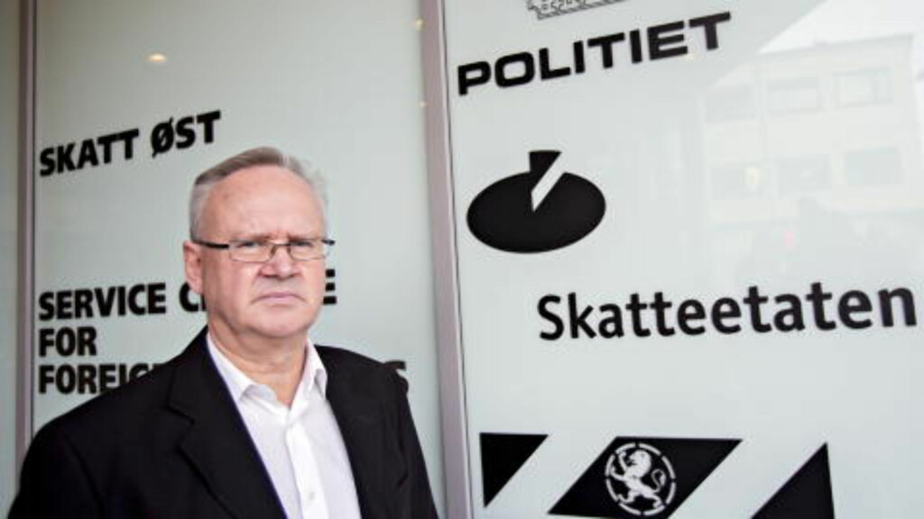DEN VERSTE SAKEN: - Det er vel nesten den verste saken jeg har sett. Vi hadde aldri forventet at noen kunne drive på slik under en soning, sier sjefen for Skattekrim, Jan-Egil Kristiansen. Foto: Torbjørn Berg / Dagbladet DEN VERSTE SAKEN: - Det er vel nesten den verste saken jeg har sett. Vi hadde aldri forventet at noen kunne drive på slik under en soning, sier sjefen for Skattekrim, Jan-Egil Kristiansen. Foto: Torbjørn Berg / Dagbladet