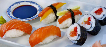 Vin som passer til rå fisk, søt ris, salt soya og sterk wasabi? Vin som passer til rå fisk, søt ris, salt soya og sterk wasabi?