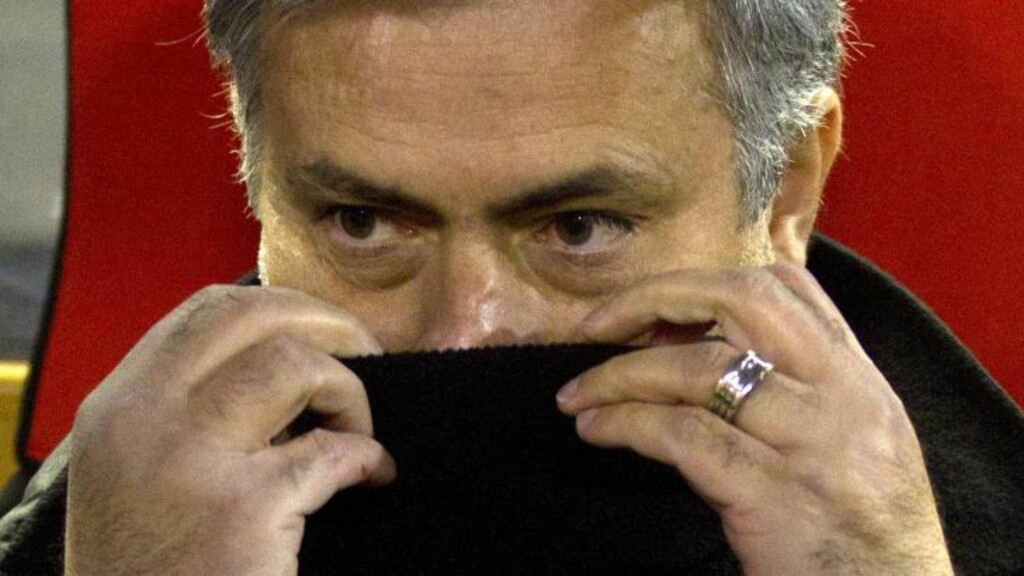 PÅ VEI UT? Veldig mange tror Jose Mourinho er inne i sin siste sesong i Real Madrid. Foto: AFP / JAIME REINA / NTB SCANPIX PÅ VEI UT? Veldig mange tror Jose Mourinho er inne i sin siste sesong i Real Madrid. Foto: AFP / JAIME REINA / NTB SCANPIX