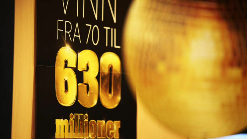 ENORME PREMIER: Sjansen for å stikke av med førstepremien i Eurojackpot én til 59 millioner. Sist uke stakk en finne av med hovedpremien på 220 millioner norske kroner. Fra og med i dag er nordmenn også med i trekningen. Foto: NORSK TIPPING ENORME PREMIER: Sjansen for å stikke av med førstepremien i Eurojackpot én til 59 millioner. Sist uke stakk en finne av med hovedpremien på 220 millioner norske kroner. Fra og med i dag er nordmenn også med i trekningen. Foto: NORSK TIPPING