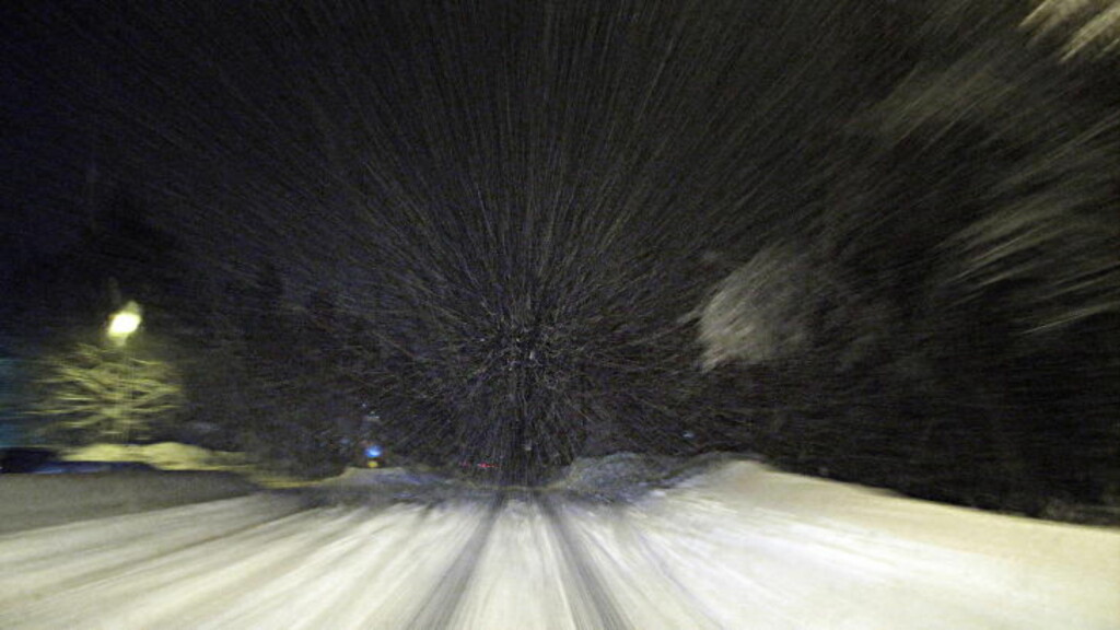 MYE NEDBØR. På vestlandet kan det komme opptil 80 millimeter nedbør på onsdag. Over 900 meter vil den komme som snø, ifølge vakthavende meteorolog.
Foto: Ole C. H. Thomassen / Dagbladet MYE NEDBØR. På vestlandet kan det komme opptil 80 millimeter nedbør på onsdag. Over 900 meter vil den komme som snø, ifølge vakthavende meteorolog.
Foto: Ole C. H. Thomassen / Dagbladet