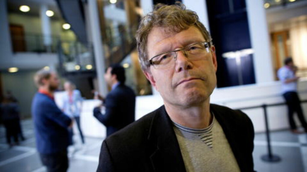 BEKLAGER: Nyhetsredaktør Stein Bjøntegård i NRK mener likevel det er ukollegialt at loggen fra Dagsrevyen er lekket. Foto: Tomm W. Christiansen/Dagbladet BEKLAGER: Nyhetsredaktør Stein Bjøntegård i NRK mener likevel det er ukollegialt at loggen fra Dagsrevyen er lekket. Foto: Tomm W. Christiansen/Dagbladet