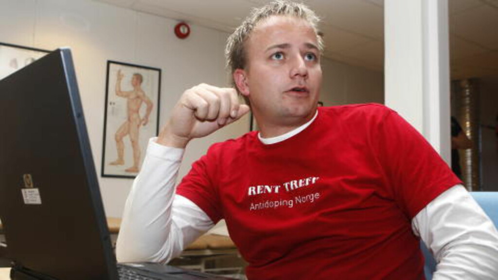 ØNSKER ENDRING: Assisterende daglig leder Frode Hestnes i Antidoping Norge håper tida snart er moden for å la dopingjegere få innsyn i dopingsaker. Foto: Morten Holm / NTB Scanpix ØNSKER ENDRING: Assisterende daglig leder Frode Hestnes i Antidoping Norge håper tida snart er moden for å la dopingjegere få innsyn i dopingsaker. Foto: Morten Holm / NTB Scanpix