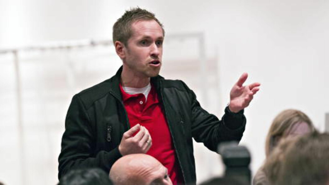 <strong>IKKE OVERRASKET:</strong> Mads Kaggestad. FOTO: Torbjørn Berg <strong>IKKE OVERRASKET:</strong> Mads Kaggestad. FOTO: Torbjørn Berg