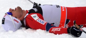 Petter Northug offensiv underveis - men sviktet da det gjaldt Petter Northug offensiv underveis - men sviktet da det gjaldt