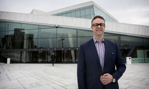 FORLATER SKUTA: Nils Are Karstad Lysø kom fra Moods of Norway og slutter som administrerende direktør Foto: Anders Grønneberg FORLATER SKUTA: Nils Are Karstad Lysø kom fra Moods of Norway og slutter som administrerende direktør Foto: Anders Grønneberg