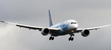 Dreamliner trolig forsinka til Norge Dreamliner trolig forsinka til Norge