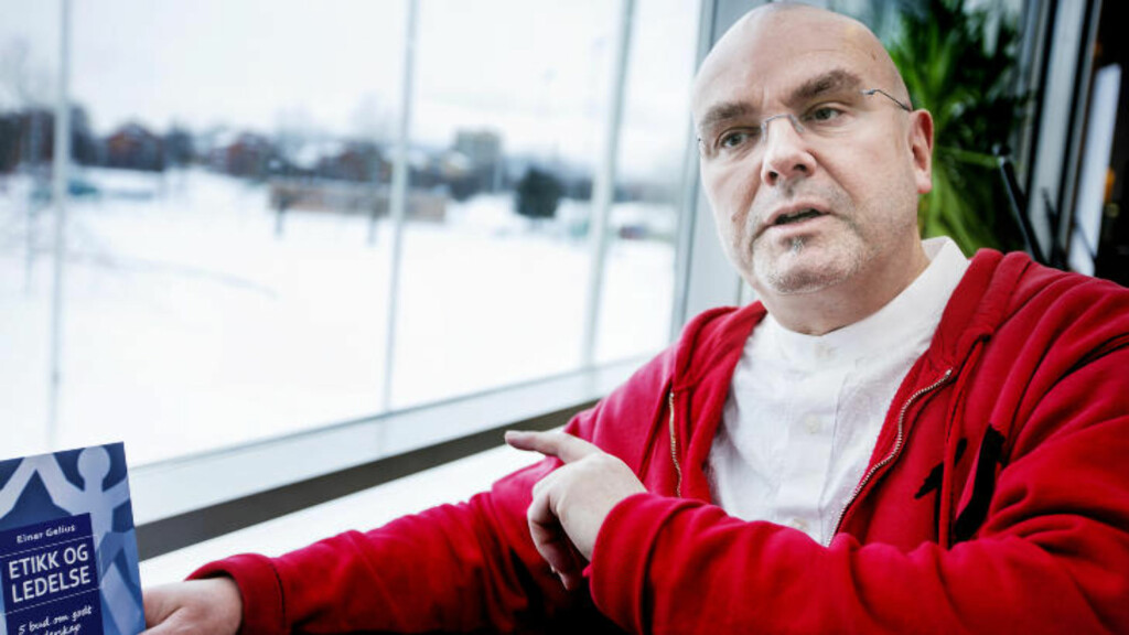 ETIKK OG LEDELSE: Tidligere Vålerenga-prest Einar Gelius mener hans tidligere sjef Ole Christian Kvarme ikke så hans positive sider, bare de negative. Foto: Christian Roth Christensen / Dagbladet ETIKK OG LEDELSE: Tidligere Vålerenga-prest Einar Gelius mener hans tidligere sjef Ole Christian Kvarme ikke så hans positive sider, bare de negative. Foto: Christian Roth Christensen / Dagbladet