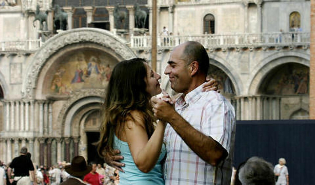 VENEZIA: Italia kommer også høyt på romantikklista. Foto: GEIR BØLSTAD VENEZIA: Italia kommer også høyt på romantikklista. Foto: GEIR BØLSTAD