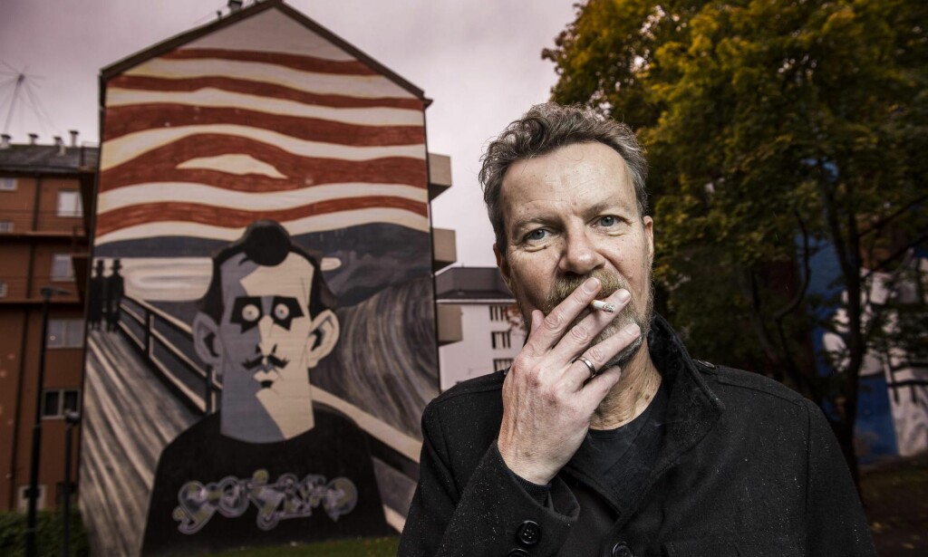 KUNSTENS MAKKER: I snart ti år har Steffen Kverneland levd tett på Edvard Munch. Han er ganske sikker på at de ikke kunne blitt bestevenner. Foto: LARS EIVIND BONES KUNSTENS MAKKER: I snart ti år har Steffen Kverneland levd tett på Edvard Munch. Han er ganske sikker på at de ikke kunne blitt bestevenner. Foto: LARS EIVIND BONES