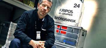 Han leder virkelighetens «CSI» Han leder virkelighetens «CSI»