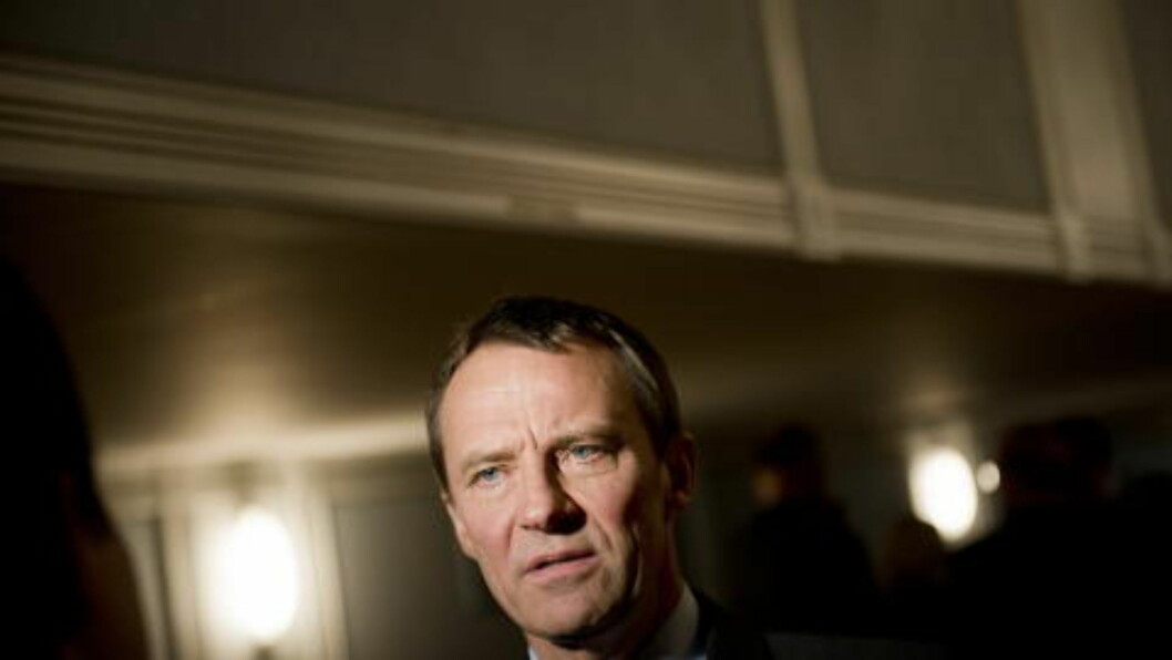 ANALYSESJEF: Analysesjef Jon Fitje i PST under fremlegges av en felles trusselvurdering under en pressekonferanse på hotell Bristol mandag. Foto: Fredrik Varfjell / NTB scanpix ANALYSESJEF: Analysesjef Jon Fitje i PST under fremlegges av en felles trusselvurdering under en pressekonferanse på hotell Bristol mandag. Foto: Fredrik Varfjell / NTB scanpix