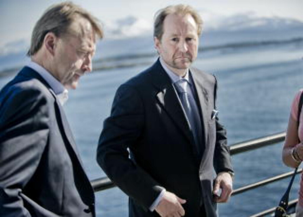 MEDLEMMER: Bjørn Rune Gjelsten og Kjell Inge Røkke. Foto: Thomas Rasmus Skaug / Dagbladet. MEDLEMMER: Bjørn Rune Gjelsten og Kjell Inge Røkke. Foto: Thomas Rasmus Skaug / Dagbladet.