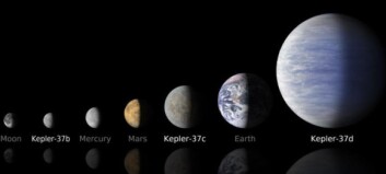 Har funnet ny og knøttliten planet Har funnet ny og knøttliten planet