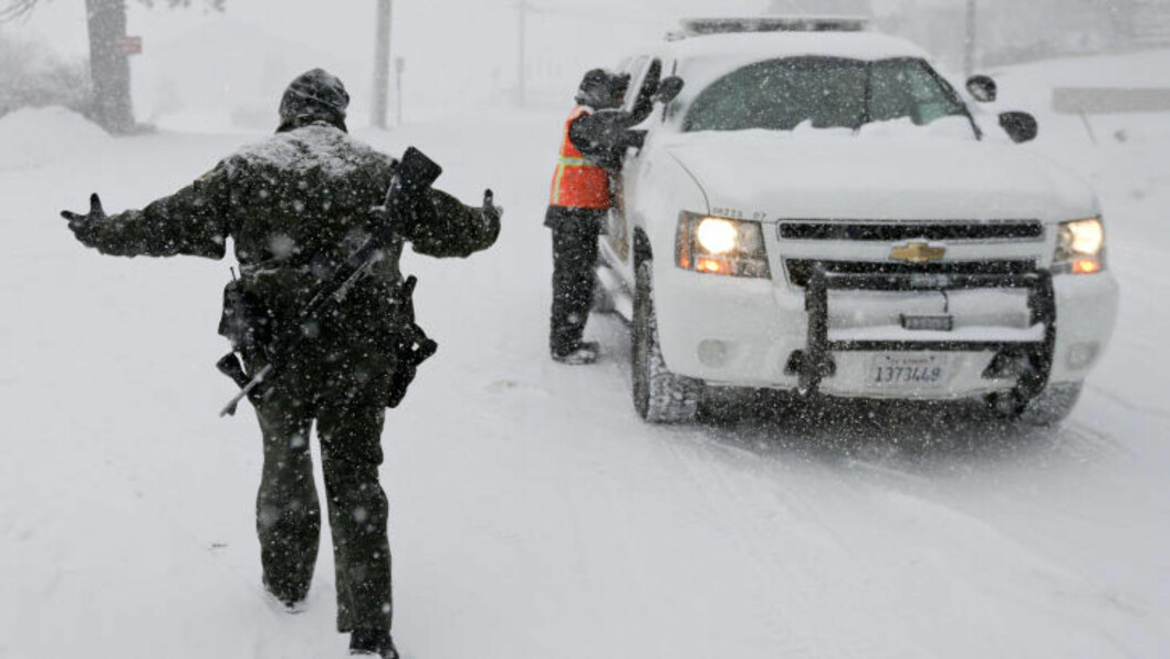 <strong>KLAPPJAKT:</strong> LA-politikvinnen Terie Evans varslet om Christopher Dorner. Hun var redd under jakten på Dorner, og mottar fortsatt trysler. Foto: CHRIS CARLSON / AP / NTB SCANPIX <strong>KLAPPJAKT:</strong> LA-politikvinnen Terie Evans varslet om Christopher Dorner. Hun var redd under jakten på Dorner, og mottar fortsatt trysler. Foto: CHRIS CARLSON / AP / NTB SCANPIX