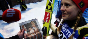 Her får Sagen se rivalen
posere naken i Playboy Her får Sagen se rivalen
posere naken i Playboy