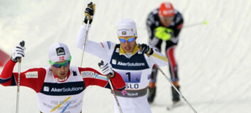 Marcus Hellner ba faren imitere Petter Northug i skisporet Marcus Hellner ba faren imitere Petter Northug i skisporet