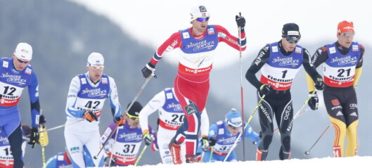 - Jeg skal aldri ta ryggen til Northug igjen - Jeg skal aldri ta ryggen til Northug igjen