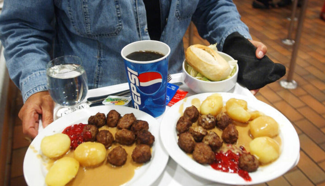 Horse meat found in Ikea meatballs Horse meat found in Ikea meatballs